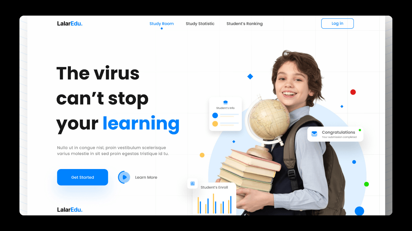 Lalar Edu website developers for schools