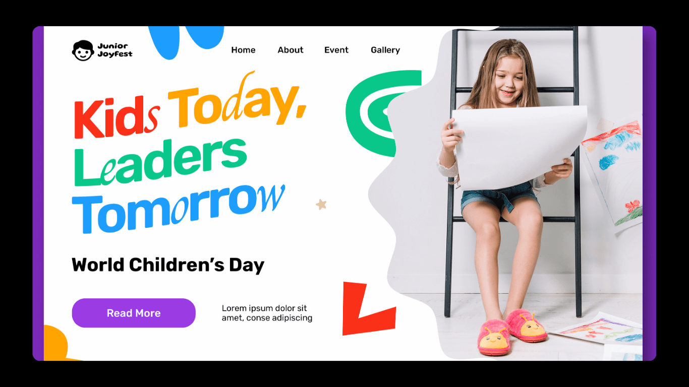 Junior website developers for schools